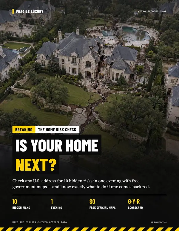 Cover of Is Your Home Next?, The Home Risk Check